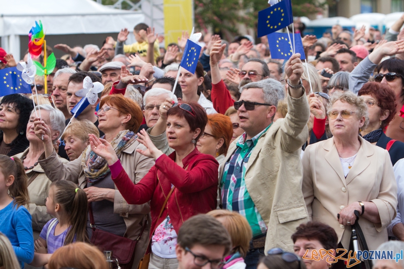 10 lat polski w Unii Europejskiej Foto: lepszyPOZNAN.pl / Piotr Rychter 10 lat polski w Unii Europejskiej Foto: lepszyPOZNAN.pl / Piotr Rychter