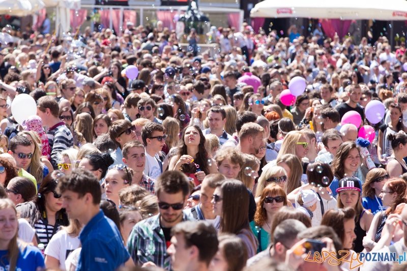 Bańki mydlane na Starym Rynku Foto: lepszyPOZNAN.pl / Piotr Rychter Bańki mydlane na Starym Rynku Foto: lepszyPOZNAN.pl / Piotr Rychter