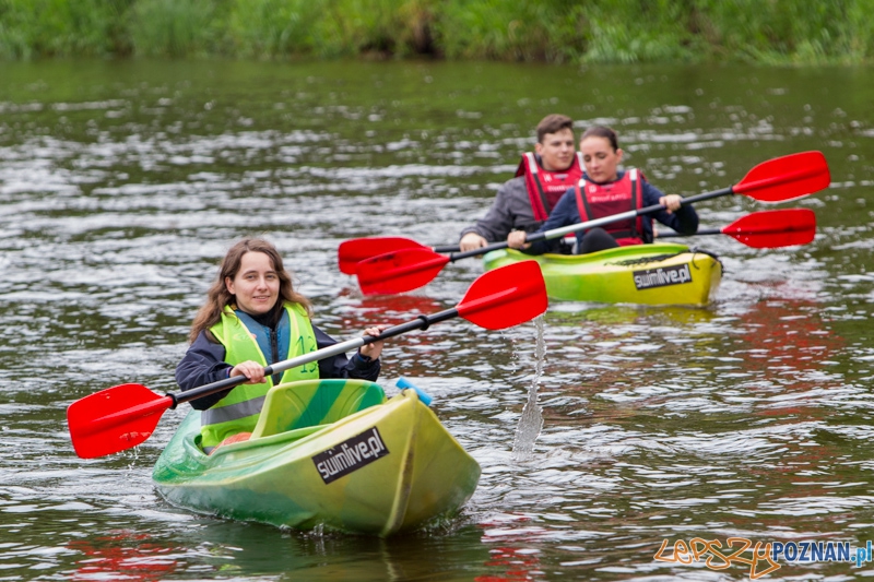 Poznańska Kajakowa Masa Krytyczna Foto: lepszyPOZNAN.pl / Piotr Rychter Poznańska Kajakowa Masa Krytyczna Foto: lepszyPOZNAN.pl / Piotr Rychter