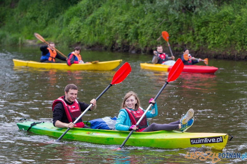 Poznańska Kajakowa Masa Krytyczna Foto: lepszyPOZNAN.pl / Piotr Rychter Poznańska Kajakowa Masa Krytyczna Foto: lepszyPOZNAN.pl / Piotr Rychter