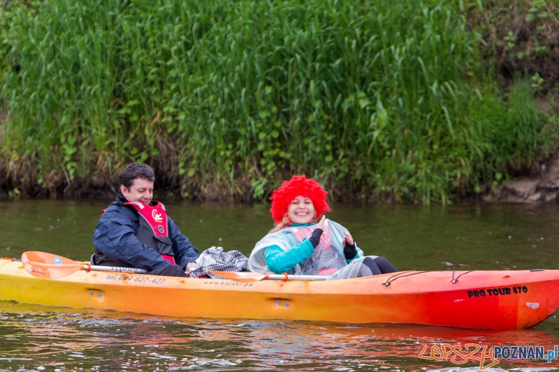 Poznańska Kajakowa Masa Krytyczna Foto: lepszyPOZNAN.pl / Piotr Rychter Poznańska Kajakowa Masa Krytyczna Foto: lepszyPOZNAN.pl / Piotr Rychter