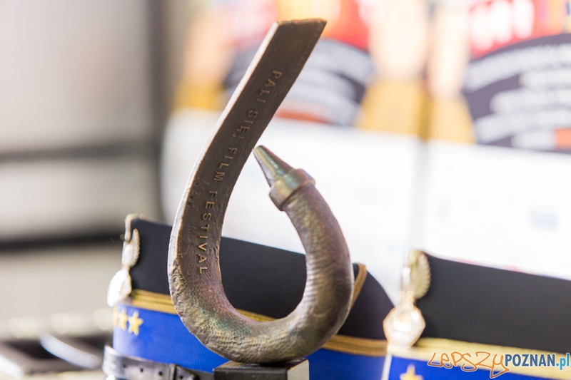 Konferencja prasowa - Pali się! Film Festival Foto: lepszyPOZNAN.pl / Piotr Rychter Konferencja prasowa - Pali się! Film Festival Foto: lepszyPOZNAN.pl / Piotr Rychter