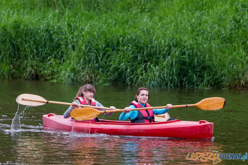 Poznańska Kajakowa Masa Krytyczna Foto: lepszyPOZNAN.pl / Piotr Rychter Poznańska Kajakowa Masa Krytyczna Foto: lepszyPOZNAN.pl / Piotr Rychter