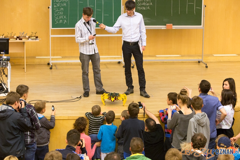 XI Festiwal Robotyki Cyberbot Foto: lepszyPOZNAN.pl / Piotr Rychter XI Festiwal Robotyki Cyberbot Foto: lepszyPOZNAN.pl / Piotr Rychter