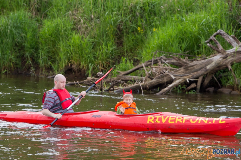 Poznańska Kajakowa Masa Krytyczna Foto: lepszyPOZNAN.pl / Piotr Rychter Poznańska Kajakowa Masa Krytyczna Foto: lepszyPOZNAN.pl / Piotr Rychter