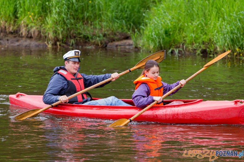 Poznańska Kajakowa Masa Krytyczna Foto: lepszyPOZNAN.pl / Piotr Rychter Poznańska Kajakowa Masa Krytyczna Foto: lepszyPOZNAN.pl / Piotr Rychter