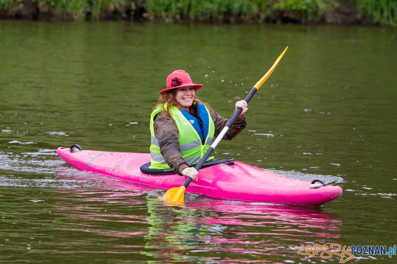 Poznańska Kajakowa Masa Krytyczna Foto: lepszyPOZNAN.pl / Piotr Rychter Poznańska Kajakowa Masa Krytyczna Foto: lepszyPOZNAN.pl / Piotr Rychter