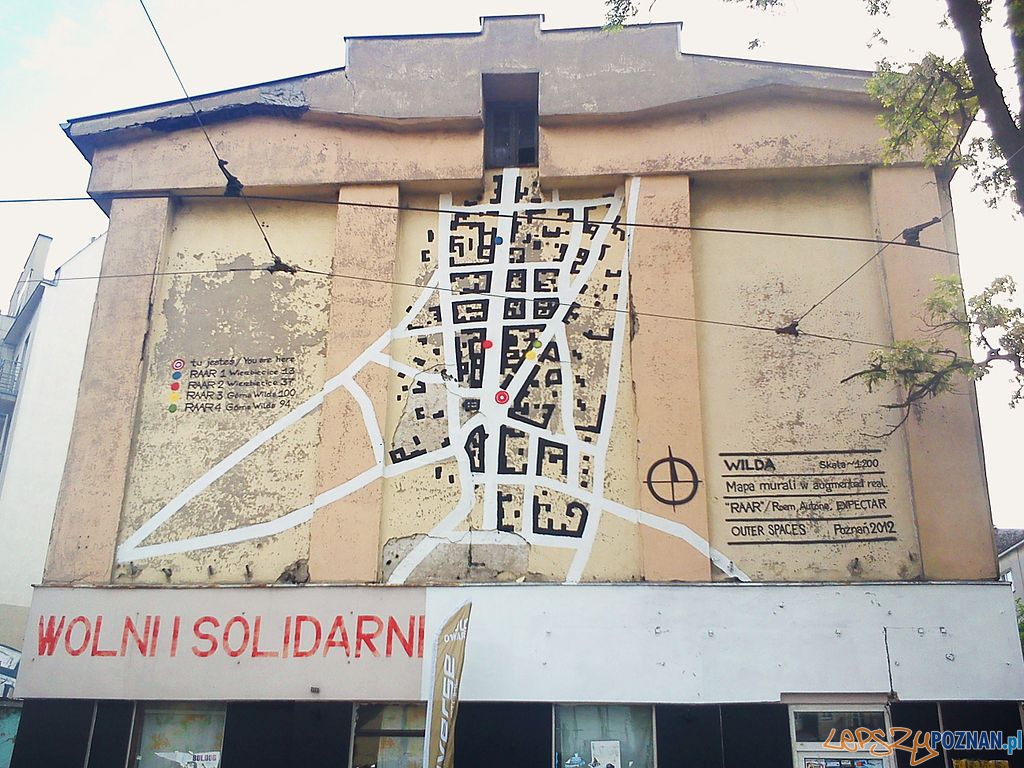 Mural na Wildzie  Foto: wikipedia