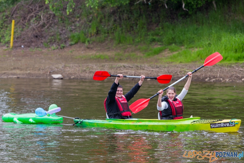 Poznańska Kajakowa Masa Krytyczna Foto: lepszyPOZNAN.pl / Piotr Rychter Poznańska Kajakowa Masa Krytyczna Foto: lepszyPOZNAN.pl / Piotr Rychter
