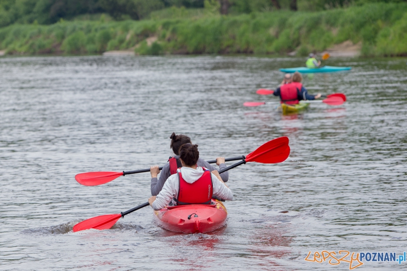 Poznańska Kajakowa Masa Krytyczna Foto: lepszyPOZNAN.pl / Piotr Rychter Poznańska Kajakowa Masa Krytyczna Foto: lepszyPOZNAN.pl / Piotr Rychter