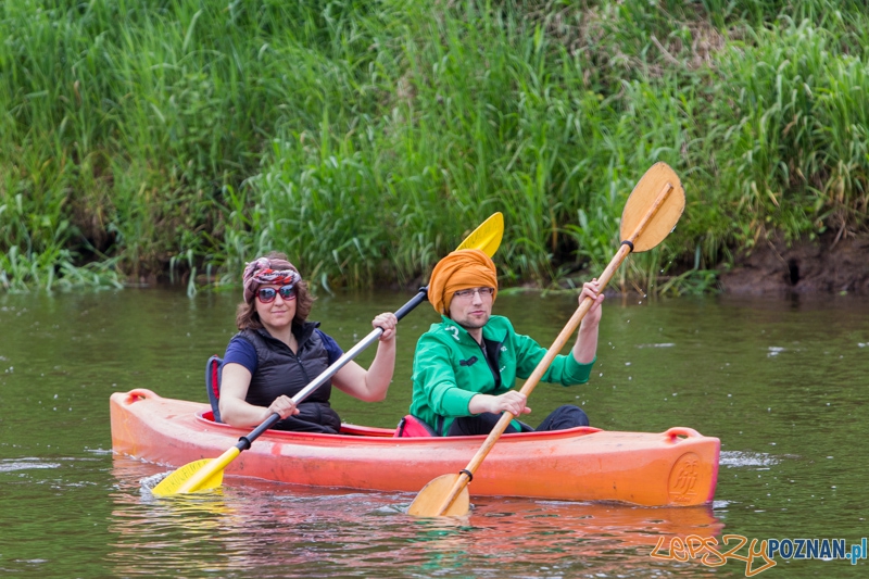 Poznańska Kajakowa Masa Krytyczna Foto: lepszyPOZNAN.pl / Piotr Rychter Poznańska Kajakowa Masa Krytyczna Foto: lepszyPOZNAN.pl / Piotr Rychter
