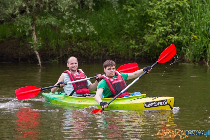 Poznańska Kajakowa Masa Krytyczna Foto: lepszyPOZNAN.pl / Piotr Rychter Poznańska Kajakowa Masa Krytyczna Foto: lepszyPOZNAN.pl / Piotr Rychter