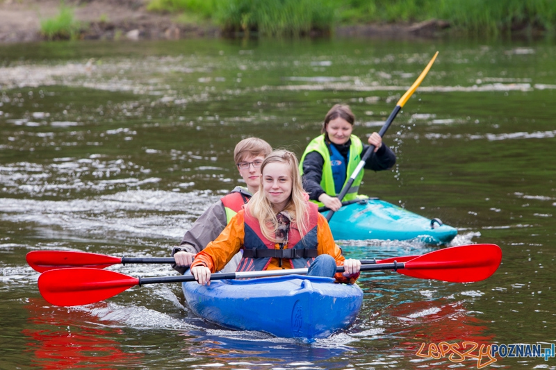 Poznańska Kajakowa Masa Krytyczna Foto: lepszyPOZNAN.pl / Piotr Rychter Poznańska Kajakowa Masa Krytyczna Foto: lepszyPOZNAN.pl / Piotr Rychter