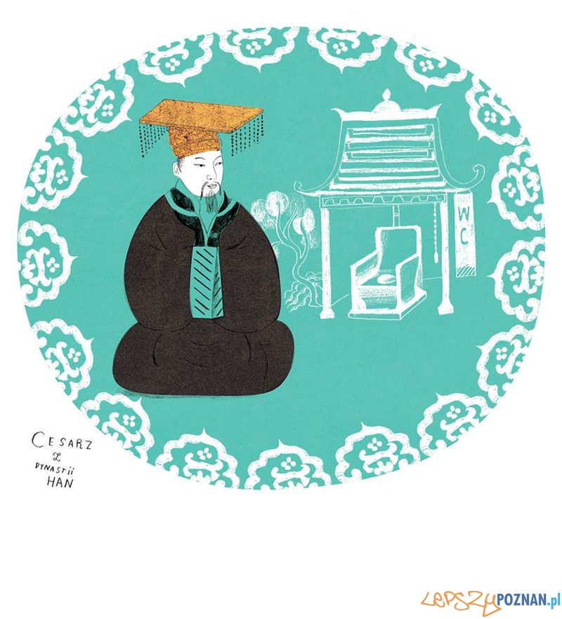 Chińska toaleta Foto: Wydawnictwo Albus Chińska toaleta Foto: Wydawnictwo Albus