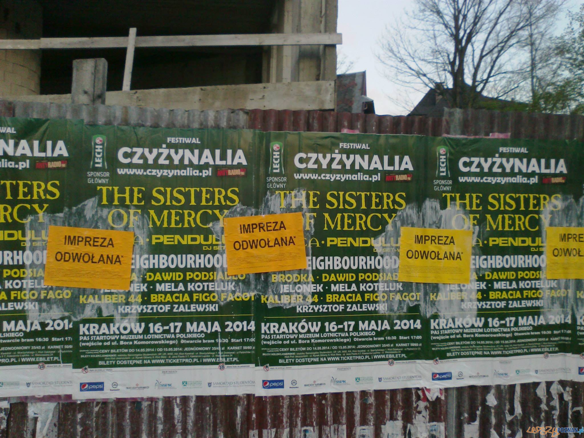 Impreza odwołana Foto: Zakopolis Alter Art Impreza odwołana Foto: Zakopolis Alter Art