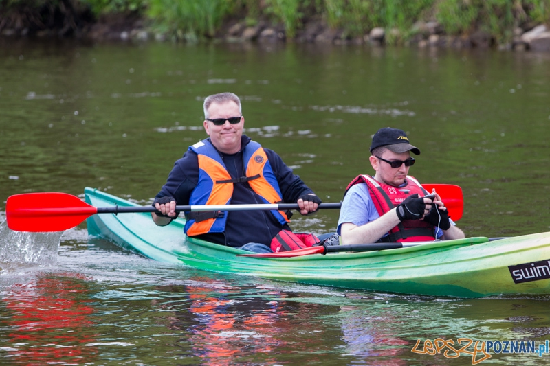 Poznańska Kajakowa Masa Krytyczna Foto: lepszyPOZNAN.pl / Piotr Rychter Poznańska Kajakowa Masa Krytyczna Foto: lepszyPOZNAN.pl / Piotr Rychter