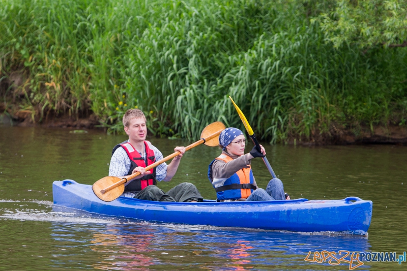 Poznańska Kajakowa Masa Krytyczna Foto: lepszyPOZNAN.pl / Piotr Rychter Poznańska Kajakowa Masa Krytyczna Foto: lepszyPOZNAN.pl / Piotr Rychter