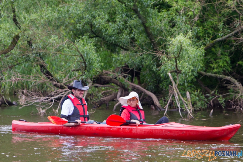 Poznańska Kajakowa Masa Krytyczna Foto: lepszyPOZNAN.pl / Piotr Rychter Poznańska Kajakowa Masa Krytyczna Foto: lepszyPOZNAN.pl / Piotr Rychter