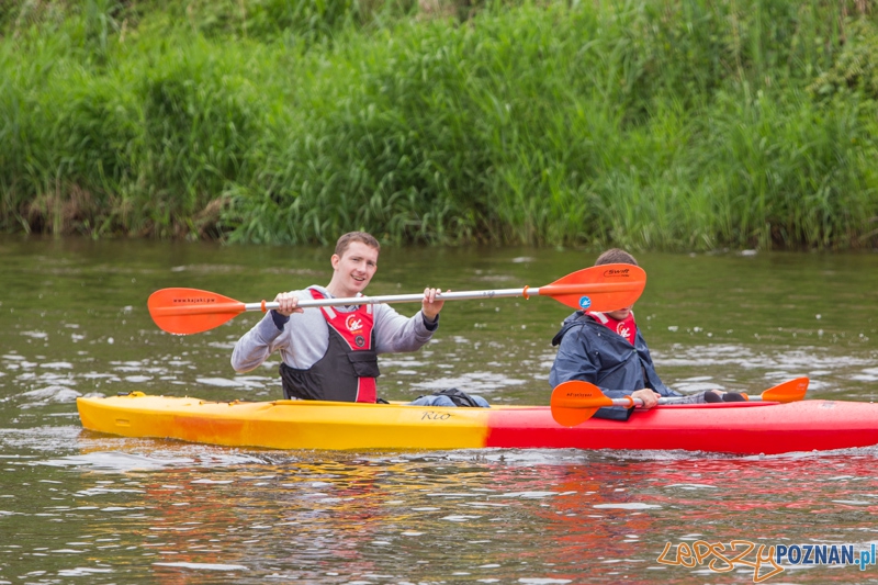 Poznańska Kajakowa Masa Krytyczna Foto: lepszyPOZNAN.pl / Piotr Rychter Poznańska Kajakowa Masa Krytyczna Foto: lepszyPOZNAN.pl / Piotr Rychter
