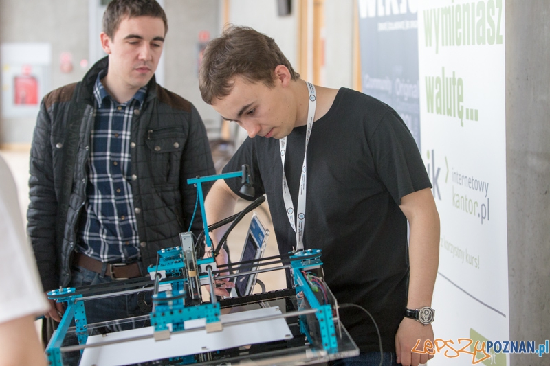 XI Festiwal Robotyki Cyberbot Foto: lepszyPOZNAN.pl / Piotr Rychter XI Festiwal Robotyki Cyberbot Foto: lepszyPOZNAN.pl / Piotr Rychter