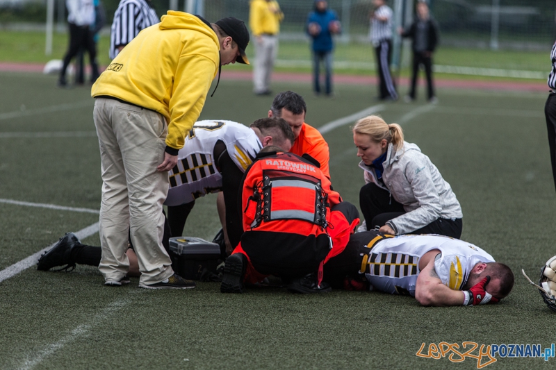 Kozły Poznań - Seahawks Gdynia - Poznań 17.05.2014 r. Foto: lepszyPOZNAN.pl / Piotr Rychter Kozły Poznań - Seahawks Gdynia - Poznań 17.05.2014 r. Foto: lepszyPOZNAN.pl / Piotr Rychter
