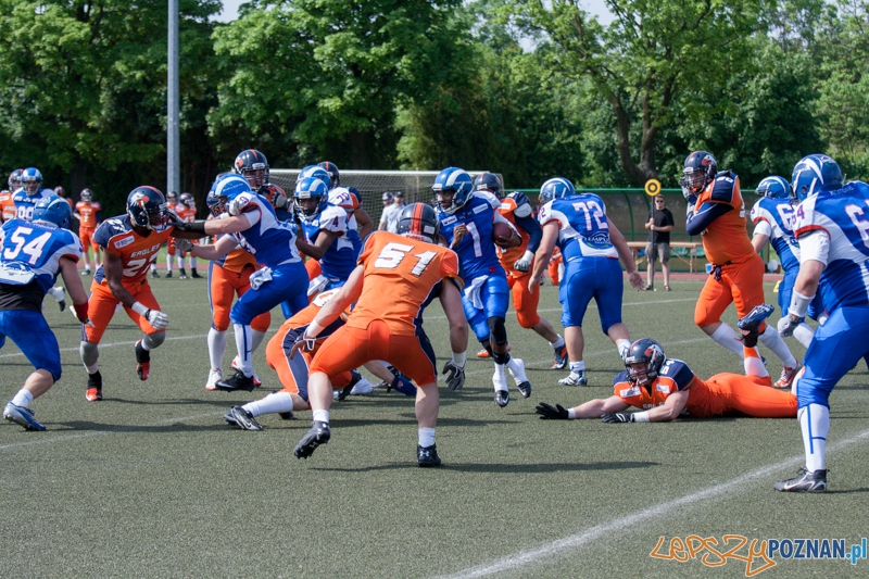 Kozły Poznań vs Warsaw Eagles (24.05.2014) Młodzieżowy Ośrodek Kultury Foto: foto: LepszyPOZNAN.pl / Karolina Kiraga Kozły Poznań vs Warsaw Eagles (24.05.2014) Młodzieżowy Ośrodek Kultury Foto: foto: LepszyPOZNAN.pl / Karolina Kiraga
