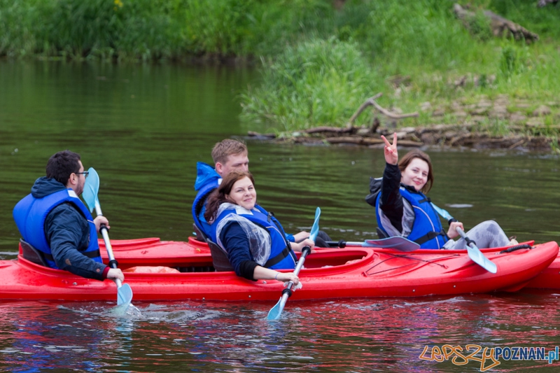 Poznańska Kajakowa Masa Krytyczna Foto: lepszyPOZNAN.pl / Piotr Rychter Poznańska Kajakowa Masa Krytyczna Foto: lepszyPOZNAN.pl / Piotr Rychter