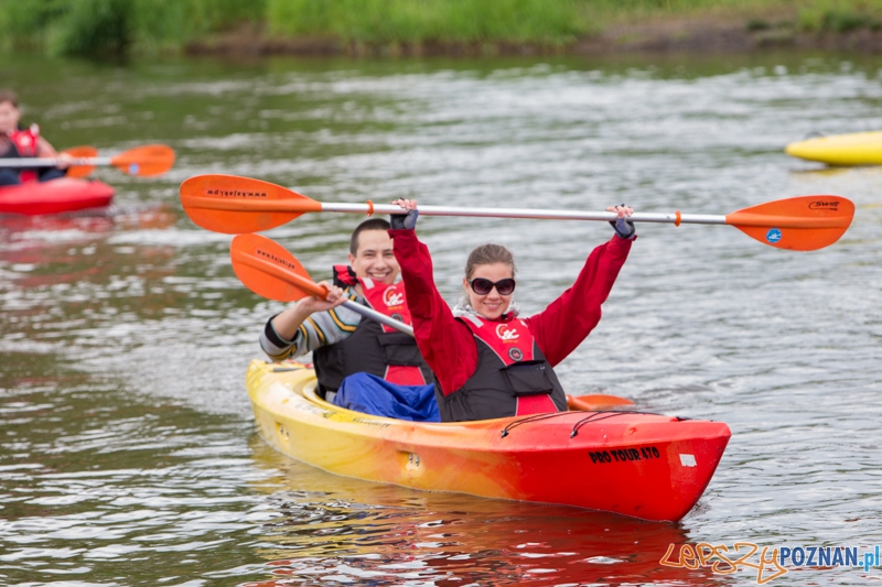 Poznańska Kajakowa Masa Krytyczna Foto: lepszyPOZNAN.pl / Piotr Rychter Poznańska Kajakowa Masa Krytyczna Foto: lepszyPOZNAN.pl / Piotr Rychter