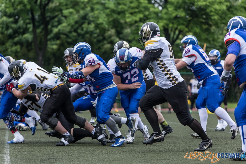 Kozły Poznań - Seahawks Gdynia - Poznań 17.05.2014 r. Foto: lepszyPOZNAN.pl / Piotr Rychter Kozły Poznań - Seahawks Gdynia - Poznań 17.05.2014 r. Foto: lepszyPOZNAN.pl / Piotr Rychter