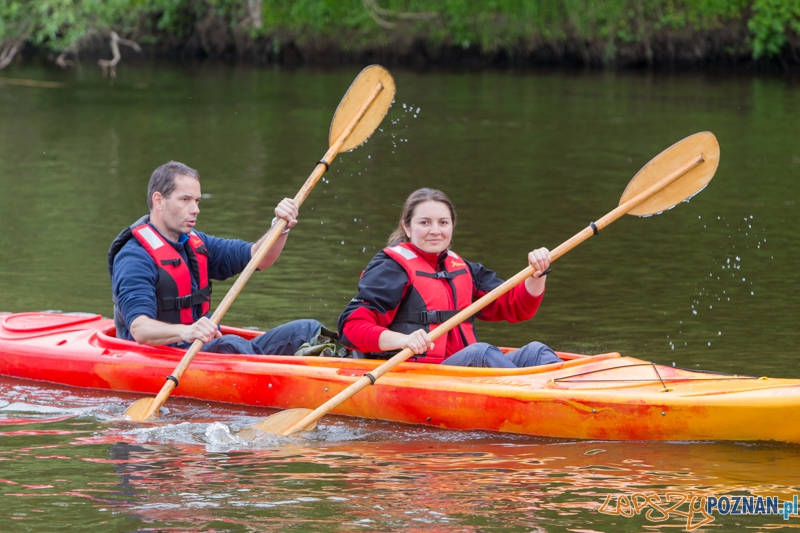 Poznańska Kajakowa Masa Krytyczna Foto: lepszyPOZNAN.pl / Piotr Rychter Poznańska Kajakowa Masa Krytyczna Foto: lepszyPOZNAN.pl / Piotr Rychter