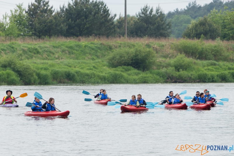 Poznańska Kajakowa Masa Krytyczna Foto: lepszyPOZNAN.pl / Piotr Rychter Poznańska Kajakowa Masa Krytyczna Foto: lepszyPOZNAN.pl / Piotr Rychter