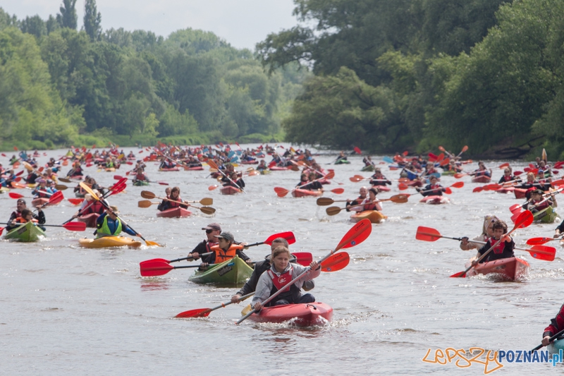 Poznańska Kajakowa Masa Krytyczna Foto: lepszyPOZNAN.pl / Piotr Rychter Poznańska Kajakowa Masa Krytyczna Foto: lepszyPOZNAN.pl / Piotr Rychter