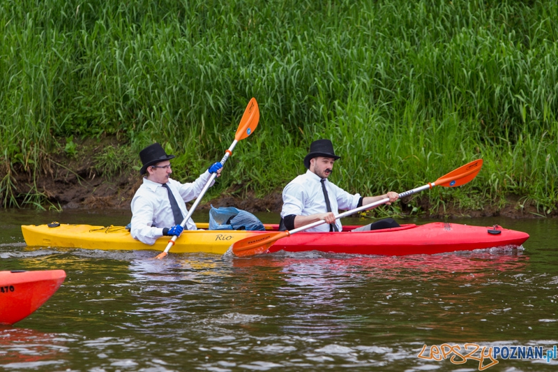 Poznańska Kajakowa Masa Krytyczna Foto: lepszyPOZNAN.pl / Piotr Rychter Poznańska Kajakowa Masa Krytyczna Foto: lepszyPOZNAN.pl / Piotr Rychter