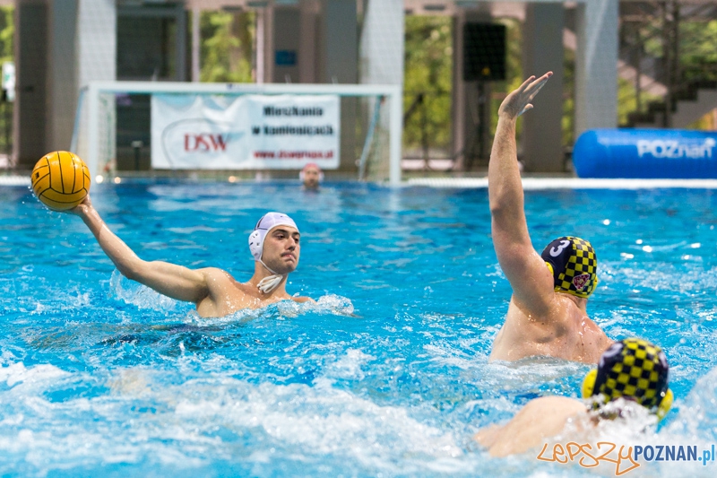 DSW Waterpolo Poznań - ŁSTW Uniwersytet Łódzki (Oskar Szymonik, Jakub Bednarek) Foto: lepszyPOZNAN.pl / Piotr Rychter DSW Waterpolo Poznań - ŁSTW Uniwersytet Łódzki (Oskar Szymonik, Jakub Bednarek) Foto: lepszyPOZNAN.pl / Piotr Rychter
