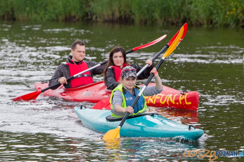 Poznańska Kajakowa Masa Krytyczna Foto: lepszyPOZNAN.pl / Piotr Rychter Poznańska Kajakowa Masa Krytyczna Foto: lepszyPOZNAN.pl / Piotr Rychter