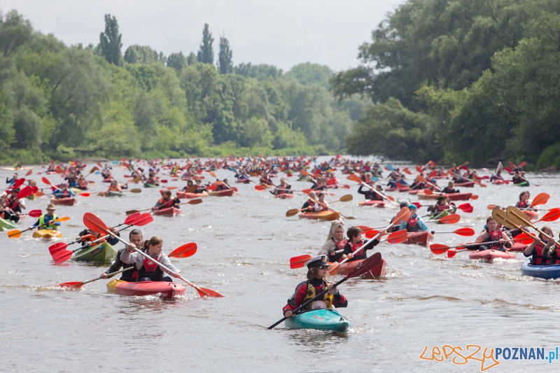 Poznańska Kajakowa Masa Krytyczna Foto: lepszyPOZNAN.pl / Piotr Rychter Poznańska Kajakowa Masa Krytyczna Foto: lepszyPOZNAN.pl / Piotr Rychter