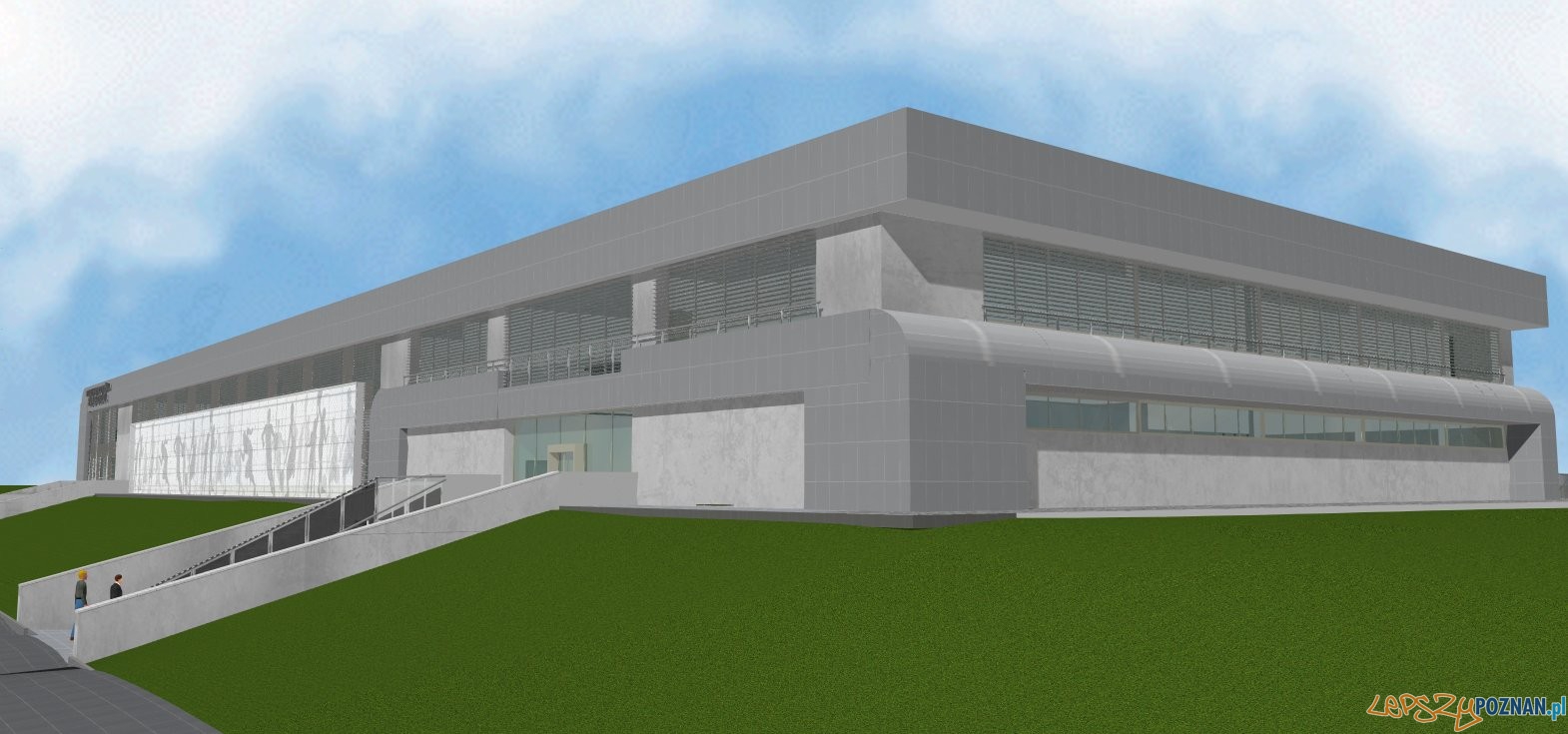 Nowa hala sportowa Politechniki (3) Foto: Nowa hala sportowa Politechniki (3) Foto: