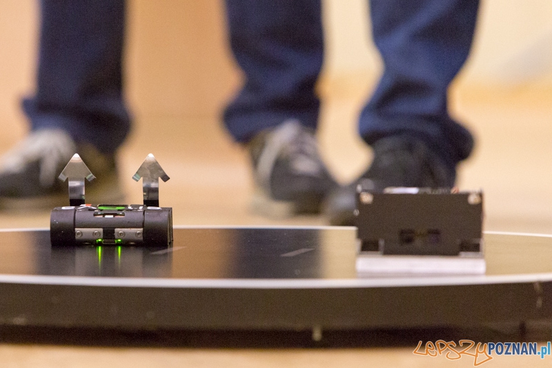 XI Festiwal Robotyki Cyberbot Foto: lepszyPOZNAN.pl / Piotr Rychter XI Festiwal Robotyki Cyberbot Foto: lepszyPOZNAN.pl / Piotr Rychter