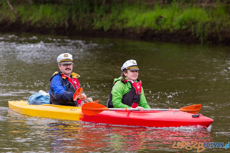 Poznańska Kajakowa Masa Krytyczna Foto: lepszyPOZNAN.pl / Piotr Rychter Poznańska Kajakowa Masa Krytyczna Foto: lepszyPOZNAN.pl / Piotr Rychter