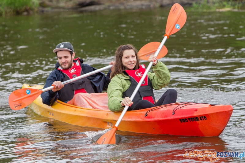 Poznańska Kajakowa Masa Krytyczna Foto: lepszyPOZNAN.pl / Piotr Rychter Poznańska Kajakowa Masa Krytyczna Foto: lepszyPOZNAN.pl / Piotr Rychter