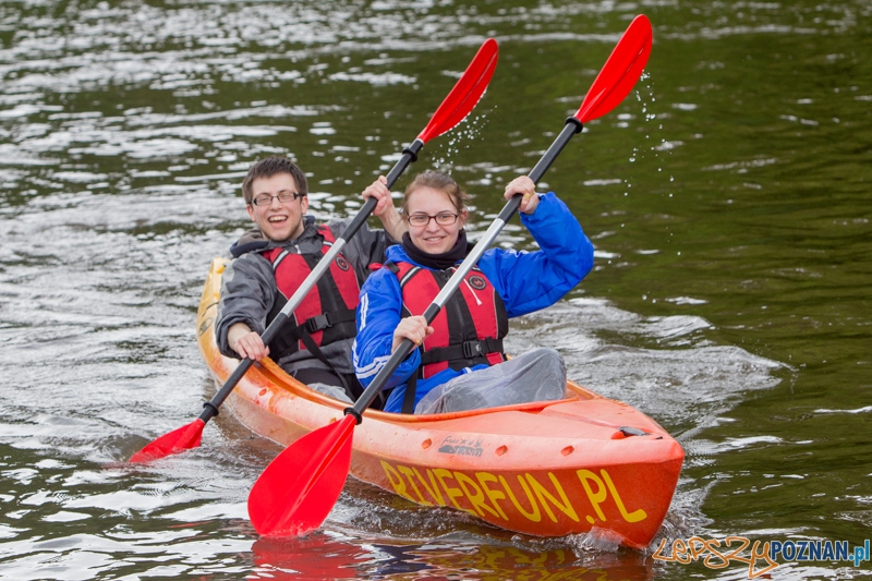 Poznańska Kajakowa Masa Krytyczna Foto: lepszyPOZNAN.pl / Piotr Rychter Poznańska Kajakowa Masa Krytyczna Foto: lepszyPOZNAN.pl / Piotr Rychter