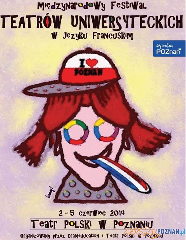 Teatr francuski w Poznaniu Foto: Teatr francuski w Poznaniu Foto: