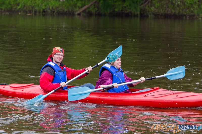 Poznańska Kajakowa Masa Krytyczna Foto: lepszyPOZNAN.pl / Piotr Rychter Poznańska Kajakowa Masa Krytyczna Foto: lepszyPOZNAN.pl / Piotr Rychter