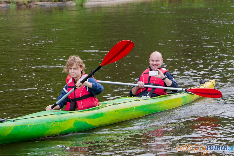 Poznańska Kajakowa Masa Krytyczna Foto: lepszyPOZNAN.pl / Piotr Rychter Poznańska Kajakowa Masa Krytyczna Foto: lepszyPOZNAN.pl / Piotr Rychter