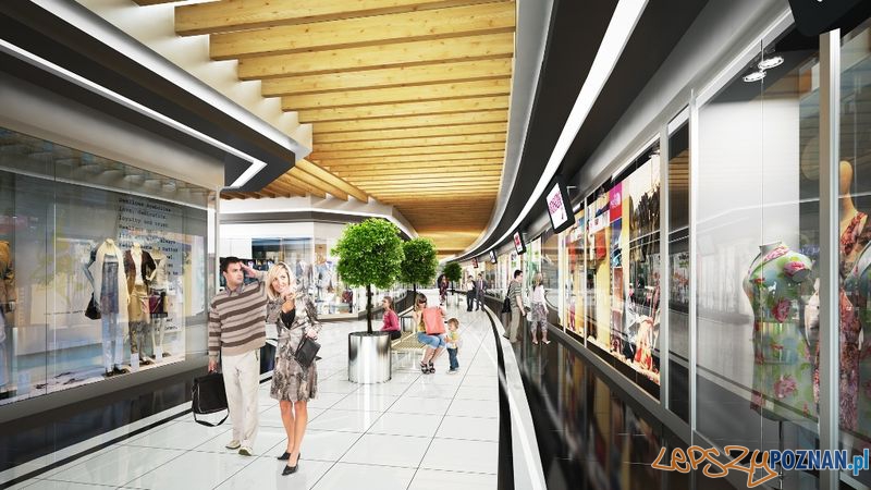 Galeria Dębiec (wizualizacja 1) Foto: materiały prasowe Galeria Dębiec (wizualizacja 1) Foto: materiały prasowe