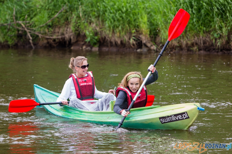 Poznańska Kajakowa Masa Krytyczna Foto: lepszyPOZNAN.pl / Piotr Rychter Poznańska Kajakowa Masa Krytyczna Foto: lepszyPOZNAN.pl / Piotr Rychter