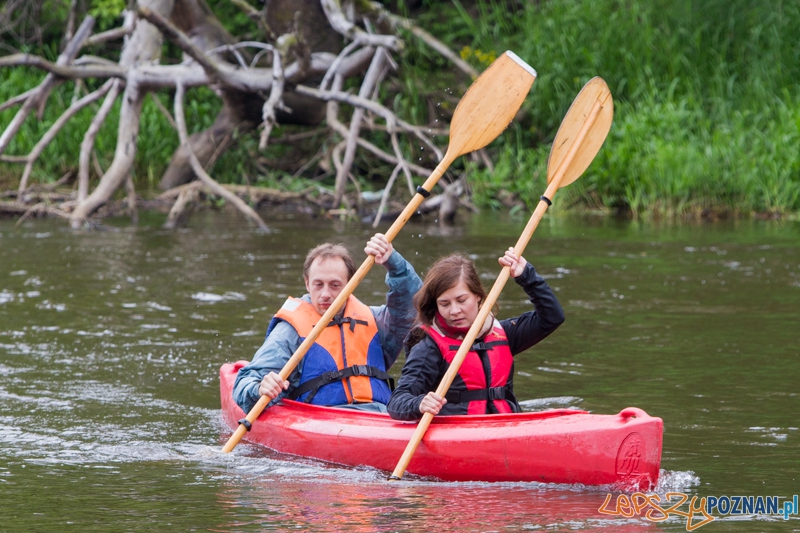 Poznańska Kajakowa Masa Krytyczna Foto: lepszyPOZNAN.pl / Piotr Rychter Poznańska Kajakowa Masa Krytyczna Foto: lepszyPOZNAN.pl / Piotr Rychter