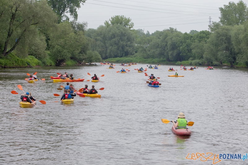 Poznańska Kajakowa Masa Krytyczna Foto: lepszyPOZNAN.pl / Piotr Rychter Poznańska Kajakowa Masa Krytyczna Foto: lepszyPOZNAN.pl / Piotr Rychter
