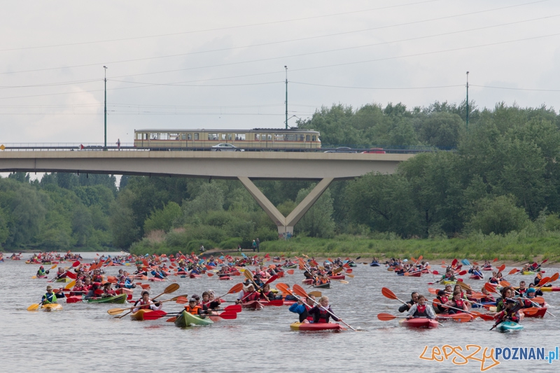 Poznańska Kajakowa Masa Krytyczna Foto: lepszyPOZNAN.pl / Piotr Rychter Poznańska Kajakowa Masa Krytyczna Foto: lepszyPOZNAN.pl / Piotr Rychter