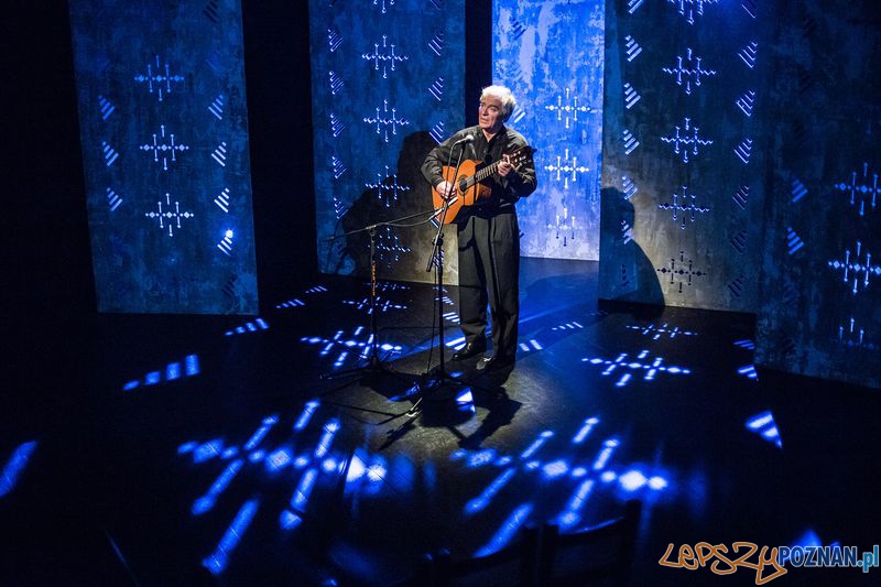 Andrzej Lajborek w Teatrze Nowym Foto: Jakub Wittchen Andrzej Lajborek w Teatrze Nowym Foto: Jakub Wittchen